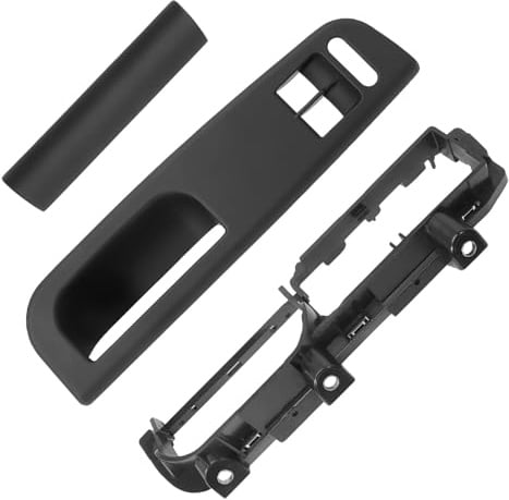 Couvercle de poignée de porte et partie inférieuresupport de poignée de traction pour Golf IV Bora Passat 1998-2005 poignée de maintien intérieure avant gauche de remplacement 3B1867171D 1J1867179A