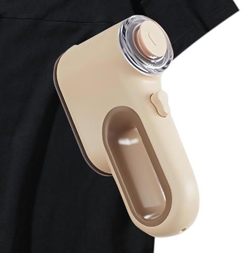 Rukjmqi Vapor de vacío, vaporizador portátil para ropa - de viaje de vapor de vapor,Vapor de vestir de mano de aspiración profesional de 1000W para ropa, cortinas, tapicería