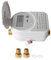 Vocdikficy Tuya Zigbee Ultraschall-Wasserzähler DN15 mit Ventil LCD-Display Wassermenge Durchflussverbrauch Messung IP68 Wasserdichtes LCD-Digitaldisplay Wasserdurchflussverbrauchsmessung