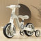 UUE Laufrad ab 2 Jahre bis zu 45 kg, 12 Zoll Räder Balance Bike mit Pedal, Licht Lauflernrad, Lenkrad und Sattel höhenverstellbar Kinderfahrrad, 2-8 Jahre Geschenk Fahrrad Jungs und Mädchen