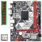 Wzxksoac B75-H Computer Motherboard +I3-2130 CPU +1X4G DDR3 1600MHz RAM LGA 1155 USB 3.0 SATA 3.0 Computer Motherboard