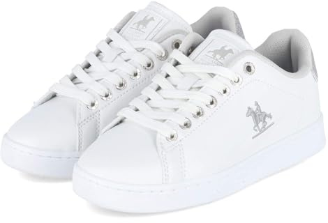 U.S. Grand Polo GPW514051-1040 SP Schnürhalbschuh Synthetik Damen in weiß