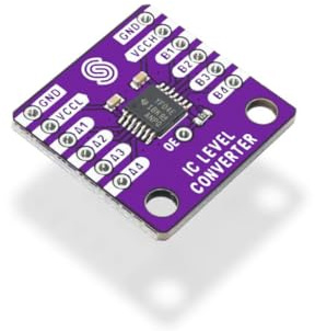 Soldered Bidirektionaler 4-Kanal Logik-Level-Konverter für I2C, TXS0104 Breakout Board | Made in EU | 333016