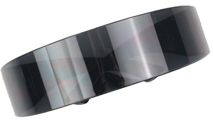 Generisch Futuristic Cyclops Sunglasses - Decorative UV Protective Glasses, Visor Glasses, Eye-catching Punk Style Glasses Cosplay Accessories for Men and Women, Festival, Party, Outdoor, Summer