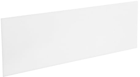MUELODSIC Lichtdiffusorplatte aus Acryl für LED Panel und Leuchtstoffröhren Matte Deckenleuchten Abdeckung Universelle Installation Weiches Licht für Klassenzimmer und Zuhause