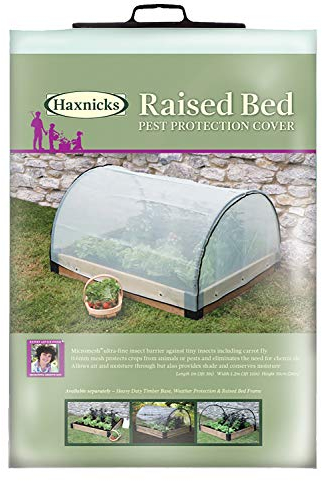 Haxnicks Bâche en Micromesh pour Potager surélevé