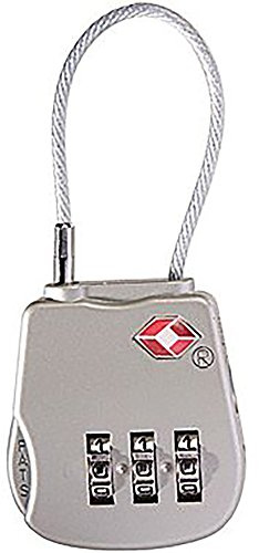 Pelican 1506 TSA Lock for Pelican Cases and Other Luggage and Suitcases (Gray)
