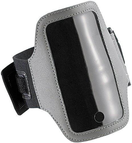 Xcase Schutztasche: Reflektierende Sport-Armbandtasche für iPhone (bis 4/4s) & iPod Touch (iPhone, iPod Handyzubehör, Laufarmband, Fitness Armband)