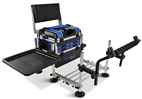 Koala PRODUCTS KS5 SYSTEM 5 DRAWER SEAT BOX + BACK REST + FOOTPLATE + SPRAY BAR + SIDE TRAY