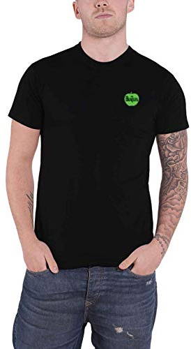 The Beatles Men's In Apple Short Sleeve T-Shirt
