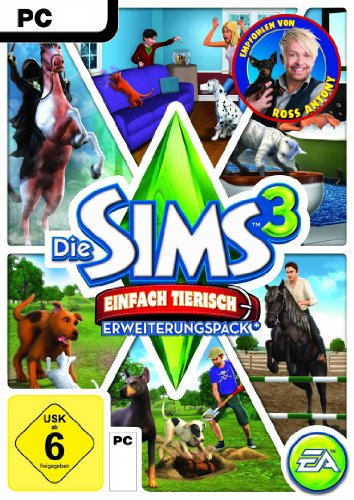 Die Sims 3: Einfach tierisch Erweiterungspack [PC/Mac Online Code]