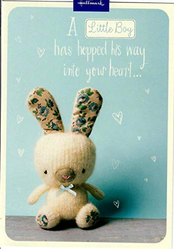 Alittle Baby Boy, New Baby Card