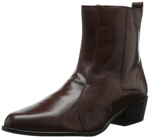 Stacy Adams Men's Santos Plain-Toe Side Zipper Boot | Dress Boots