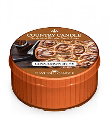 shumee Country Candle - Zimtschnecken - Tageslichtkerze (42g)