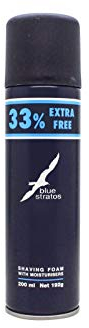 BLUE STRATOS Foam Shampoo, 200 ml