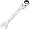 Draper 52018 Metric Flexible Head Ratchet Spanner, 16 mm Size