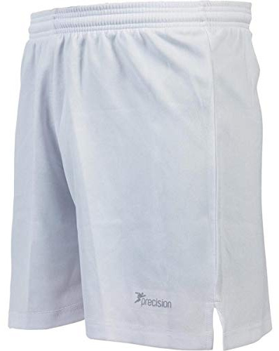 Precision Unisex Adult Madrid Shorts (XXL) (White)