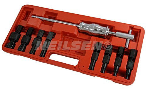 Neilsen Wheel Bearing Puller Set - 9pc
