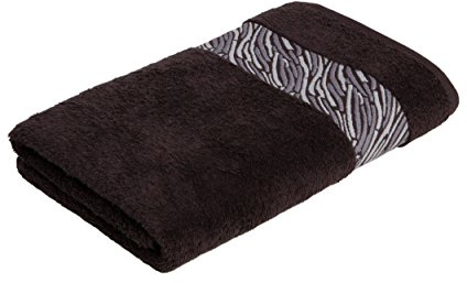 frottana Shadow Handtuch 50 x 100 cm aus 100% Baumwolle, stone