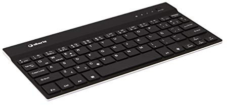 Silver HT - Teclado Mini retroiluminado. Incluye la Letra Ñ. Total de 64 Teclas y 7 Colores Diferentes de Retroiluminación. Duración de hasta 100 Horas.