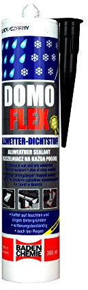 Cathédrale oflex Noir allwett erdicht plastique Cartouche 300 Ml silicone Alternative