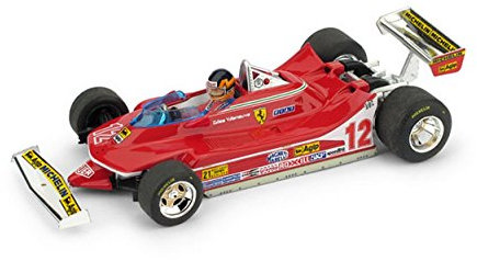 Brumm - Miniaturauto Sammlerstück, R578-CH, Rot