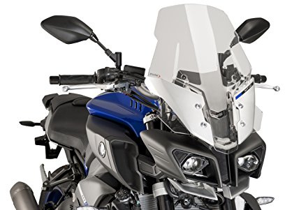 Puig 8918W Touring Plus Windscreen improved wind protection, Transparent