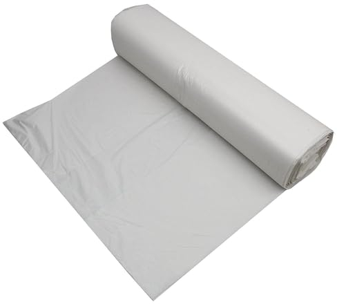35L White Swing Bin Liners/Bags - 5 rolls of 20 refuse sacks - 100 bags total - White