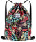 HAWEE Wasserdicht Kordelzug Rucksack mit Innentasche Groß Turnbeutel Kordelzug Tagesrucksack Tunnelzug Tasche Sporttasche Unisex für Frauen Männer Reise Alltag Outdoor Yoga Schule Strand Schwimmen