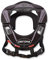 ONB Neck Brace (Gr.L schwarz) Design K4 - Nackenschutz - aus Hochleistungskunststoff und mit Sicherheits-Schnellverschluss
