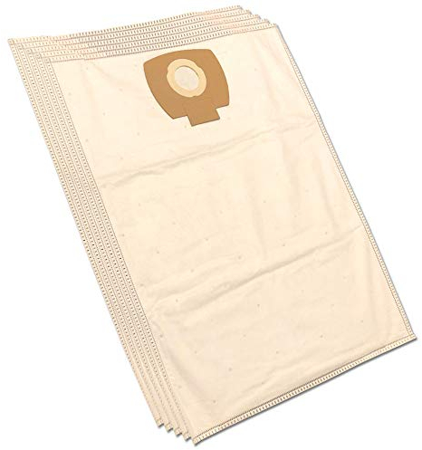 PakTrade 5 Mikrovlies Staubsaugerbeutel für Nilfisk Alto Aero 20/25, Aero 21-21 PC