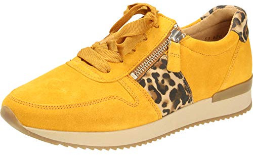 Gabor Adult Master-Artikel Sneaker 53.420.10 gelb Gr. 38,5