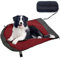 Hundebett-Schlafsack für Haustiere, warme Reisetasche, Haustierschlafsack, Rucksack, tragbar, leicht, Reisebett, Matratze, Haustiermatte für Reisen, Camping, Wandern, Outdoor, Indoor