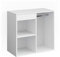 Vicco Anstellschrank Isabelle, Kommodenschrank, Weiß, 80 x 75 cm