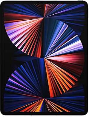 2021 Apple iPad Pro (12,9, Wi-Fi + Cellular, 256 GB) - Space Grau (5. Generation)