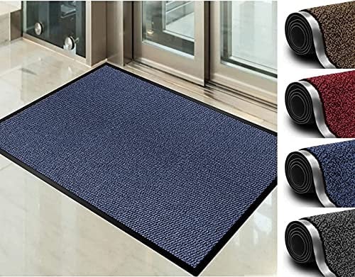 Abaseen 90x150 cm Door Matts Indoor | Non Slip Rubber Backed Door Mats Outdoor | Heavy Duty Super Absorbent Doormats | Kitchen Mat | Floor Mat | Small, Medium, Large, Extra Large Washable Door Mat