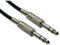 World of Data 20m 6.35mm Audio Cable - 1/4 inch Male to Male Copper Core Stereo Balanced TRS 4 PACK