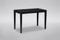 M2 Kollektion Gunar Schreibtisch, Holzwerkstoff, schwarz, B/H/T = 110x75x60cm