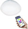 EGLO connect.z Smart-Home LED Deckenleuchte Sileras-Z, Sternenhimmel Deckenlampe, ZigBee, App und Sprachsteuerung Alexa, Lichtfarbe einstellbar (warmweiß-kaltweiß), RGB, dimmbar, Ø 60 cm