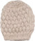 styleBREAKER Damen Strick Beanie Mütze mit Bubblemuster, Einfarbige Winter, Raspberry Pattern Strickmütze 04024193, Farbe:Beige