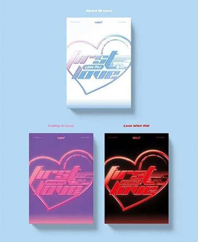 WEi - Part.1 : First Love (4th Mini Album) Album (3 ver. SET, / CD Only, No Poster)