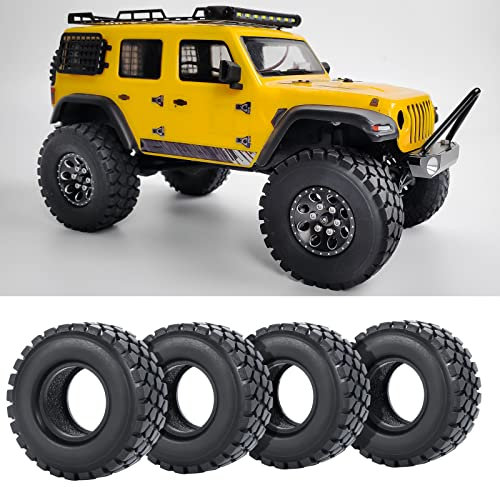 AXspeed 1/24th Gummi Rad Reifen RC Reifen für Axial SCX24 90081 AXI00001 C10 AXI00002 Gladiator AXI00006 Crawler Car (54mm)
