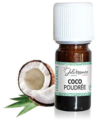 Joli'essence - Coco poudrée - Fragrance naturelle