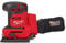 Milwaukee M18BQSS-0 Ponceuse excentrique sans fil