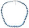 Xen Blue Opal - Collier Kugeln 48 + 5 cm 925 Silber 48