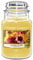 Yankee Candle Duftkerze | Große Golden Autumn im Glas | Brenndauer: bis zu 150 Stunden | Perfekte Geschenke für Frauen, 1720937E