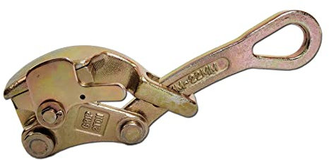 YANBORUI Pulling 4408 Lbs Pulling Grips Cable Grip Wire Grip cable wire pulling tools for Wire Rope cable puller come along too【2 Ton】