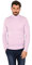 Dolcevita Uomo in Cashmere Maglione Collo Alto Maglia Manica Lunga Maglioncino Caldo (as6, Alpha, l, Regular, Regular, Lilla, L)