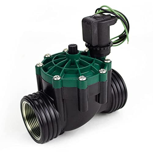 Elettrovalvola VPN con regolatore di portata 9 V DC latch 1 ProValve. Corpo valvola poliammide / 30% fibra di vetro. Elettrovalvola irrigazione con pressione di esercizio 0,5 - 10 bar. Membrana NBR