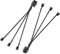 SinLoon 6 Pin PCIE to 3/4 Pin Fan,6 Pin Male PCIE to 3 x 3 Pin 4 Pin PC Case Fan Conversion Cable for PC Case Fan-10IN